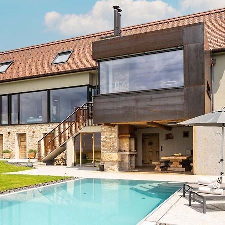 Apartmán Steirerblicke - Am Winzerkogel Leibnitz Exteriér fotografie