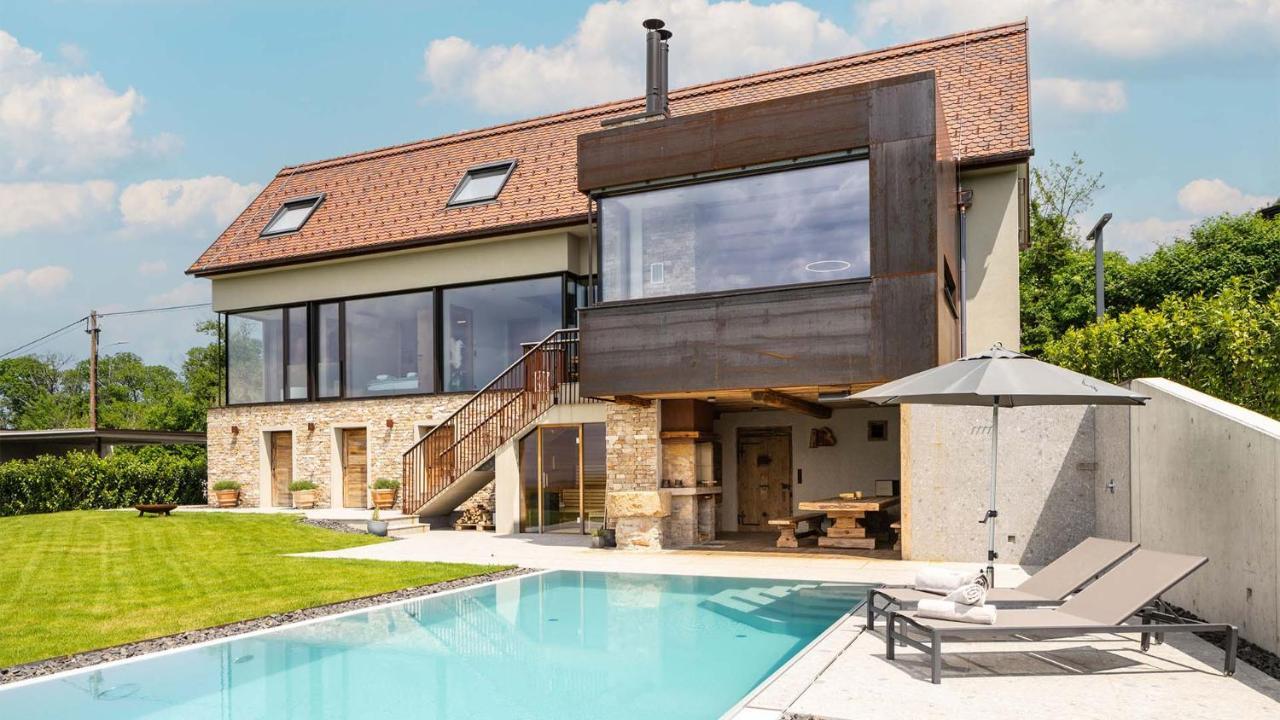Apartmán Steirerblicke - Am Winzerkogel Leibnitz Exteriér fotografie