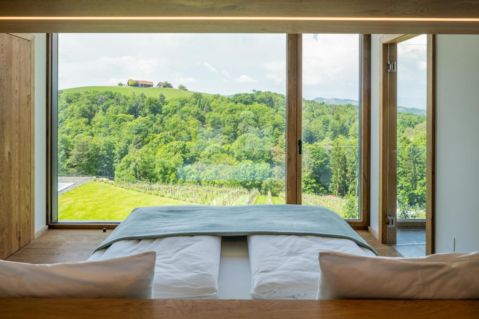 Apartmán Steirerblicke - Am Winzerkogel Leibnitz Exteriér fotografie