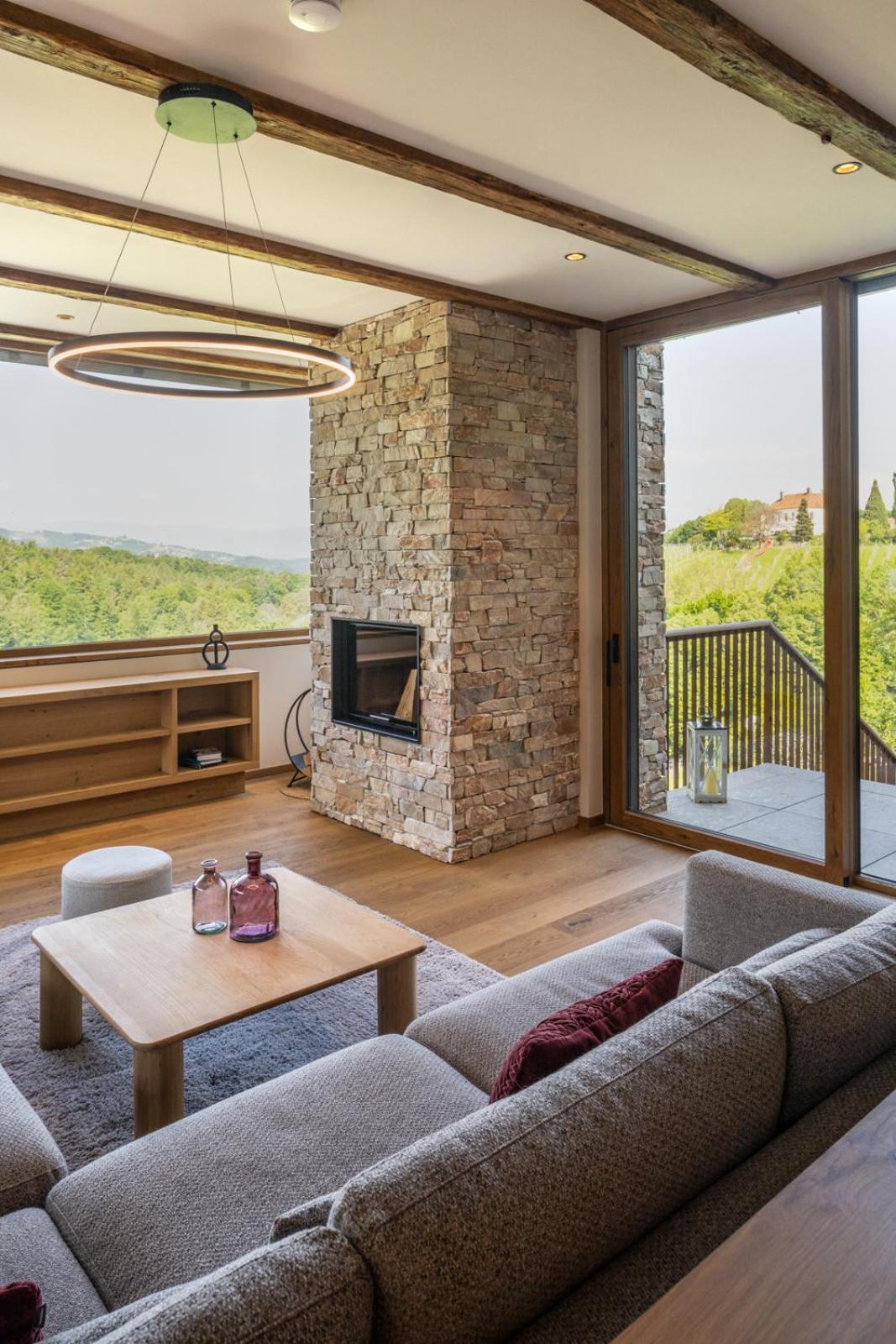 Apartmán Steirerblicke - Am Winzerkogel Leibnitz Exteriér fotografie