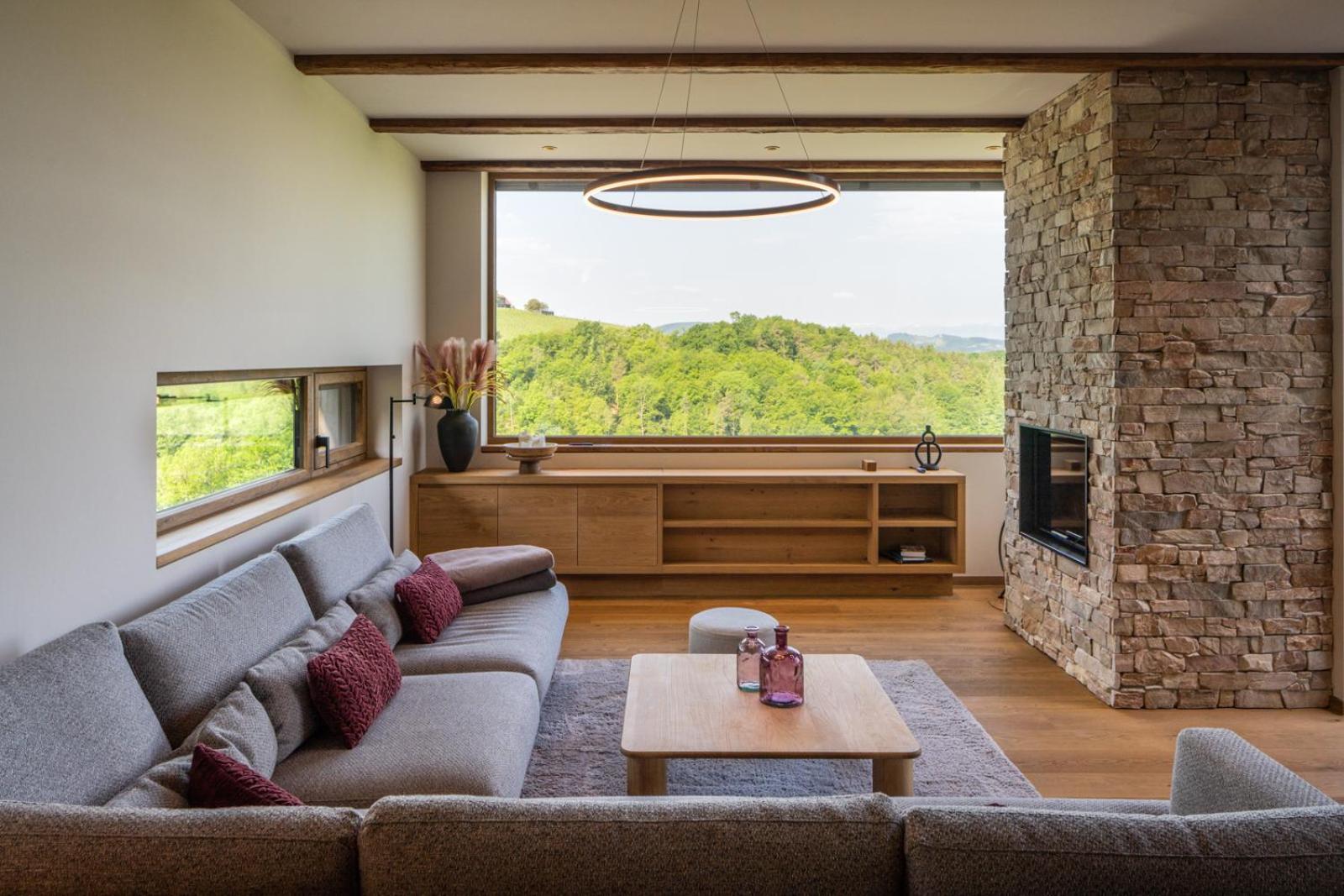 Apartmán Steirerblicke - Am Winzerkogel Leibnitz Exteriér fotografie