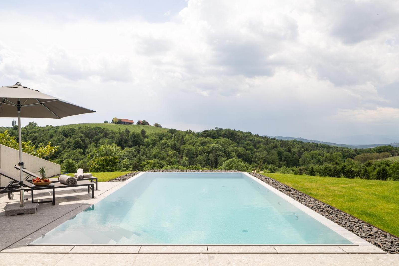Apartmán Steirerblicke - Am Winzerkogel Leibnitz Exteriér fotografie
