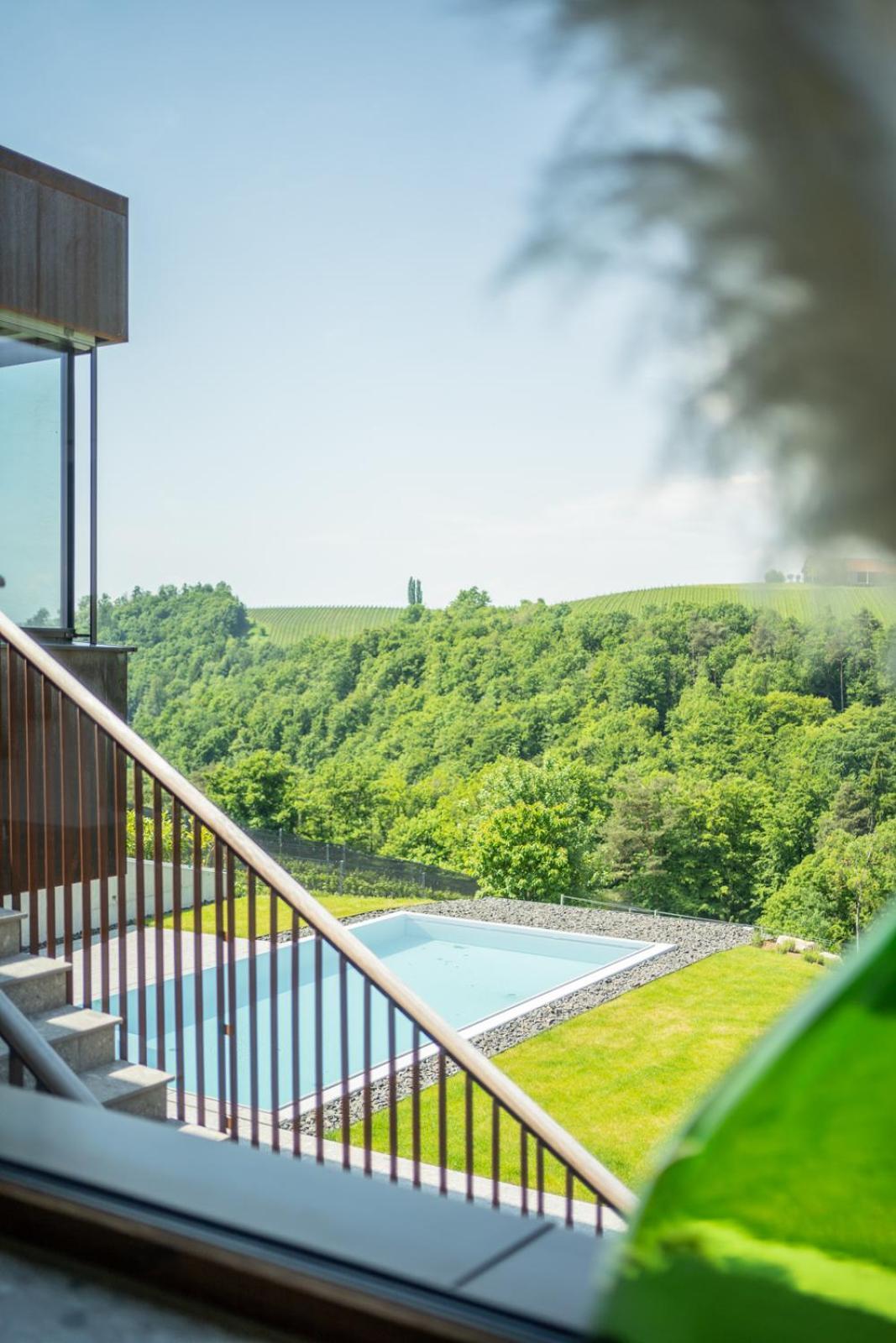 Apartmán Steirerblicke - Am Winzerkogel Leibnitz Exteriér fotografie
