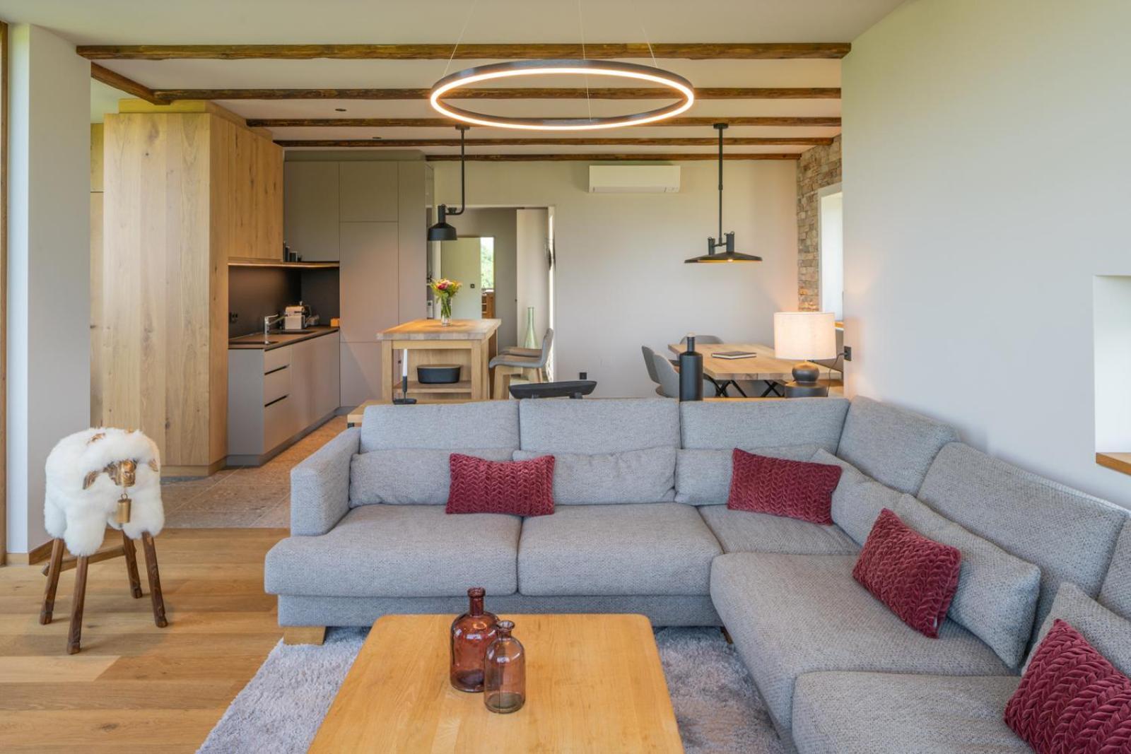 Apartmán Steirerblicke - Am Winzerkogel Leibnitz Exteriér fotografie
