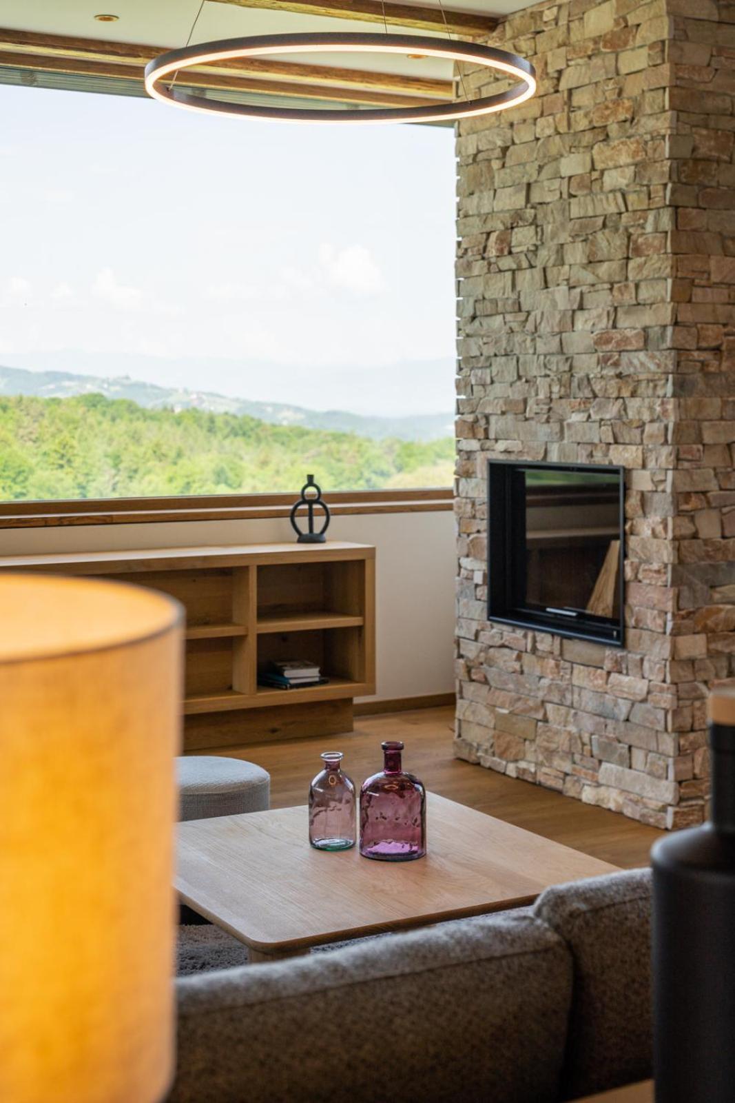 Apartmán Steirerblicke - Am Winzerkogel Leibnitz Exteriér fotografie