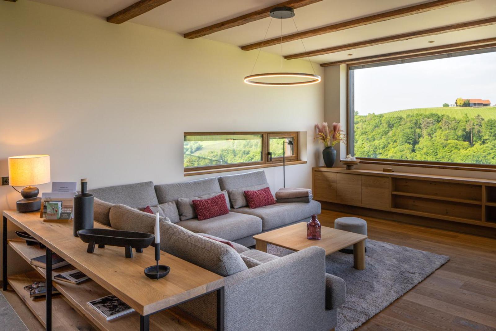 Apartmán Steirerblicke - Am Winzerkogel Leibnitz Exteriér fotografie