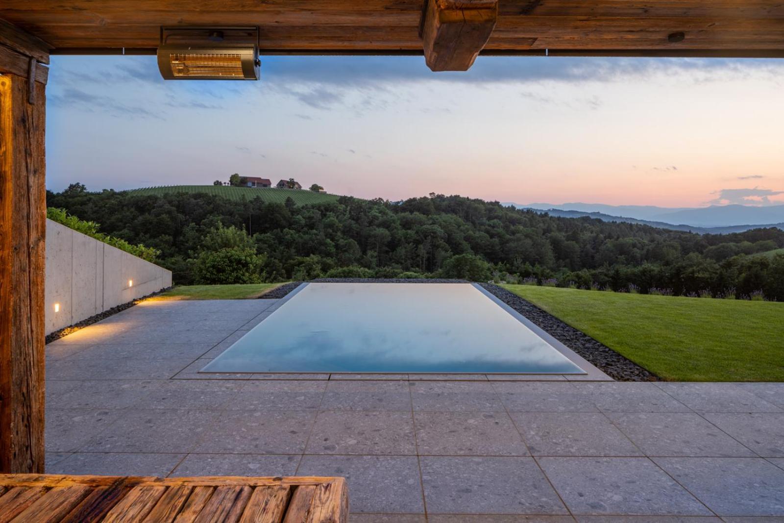 Apartmán Steirerblicke - Am Winzerkogel Leibnitz Exteriér fotografie