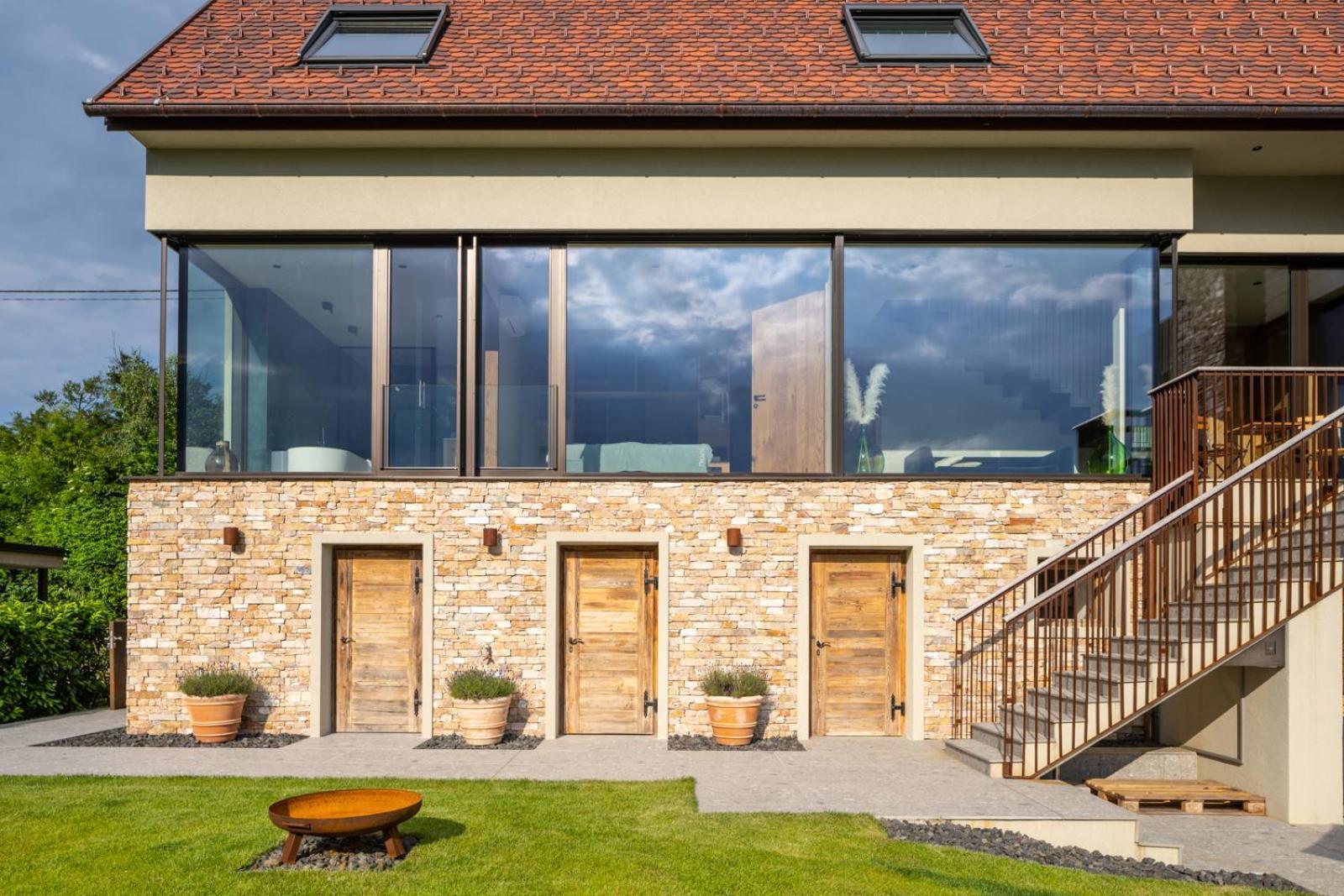 Apartmán Steirerblicke - Am Winzerkogel Leibnitz Exteriér fotografie