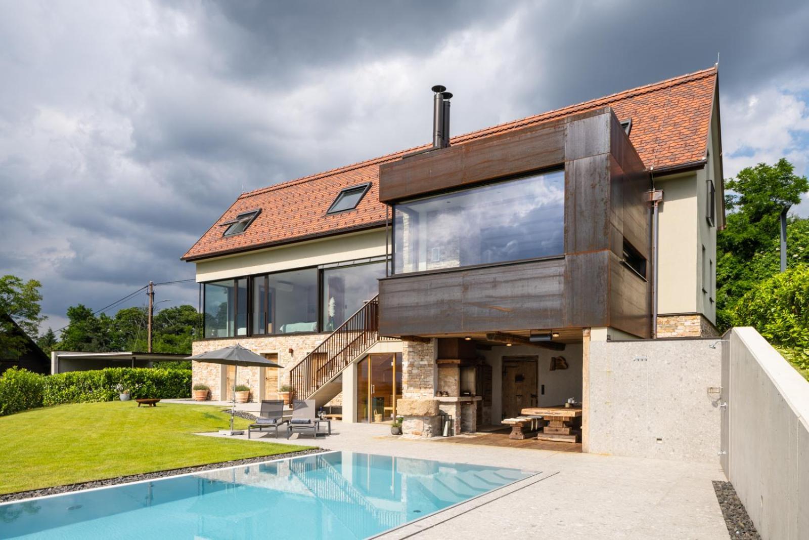 Apartmán Steirerblicke - Am Winzerkogel Leibnitz Exteriér fotografie