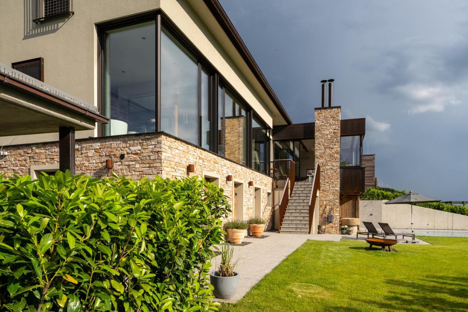 Apartmán Steirerblicke - Am Winzerkogel Leibnitz Exteriér fotografie