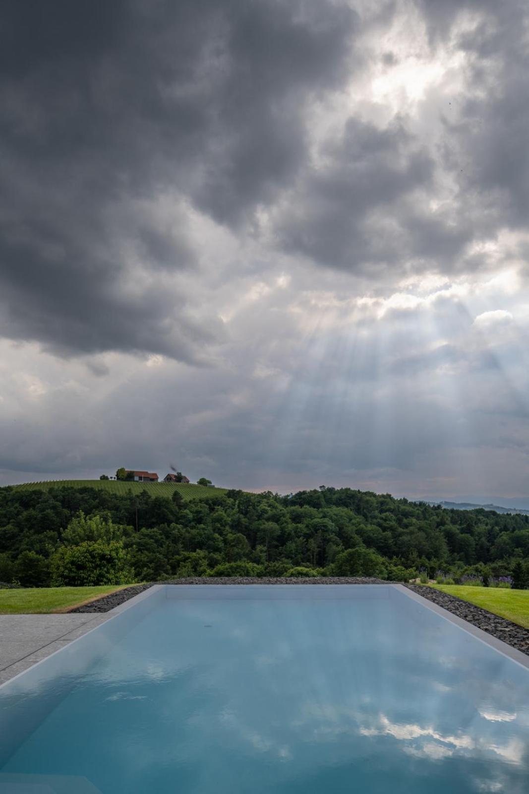 Apartmán Steirerblicke - Am Winzerkogel Leibnitz Exteriér fotografie