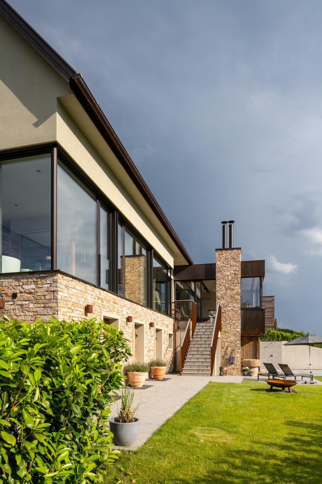 Apartmán Steirerblicke - Am Winzerkogel Leibnitz Exteriér fotografie