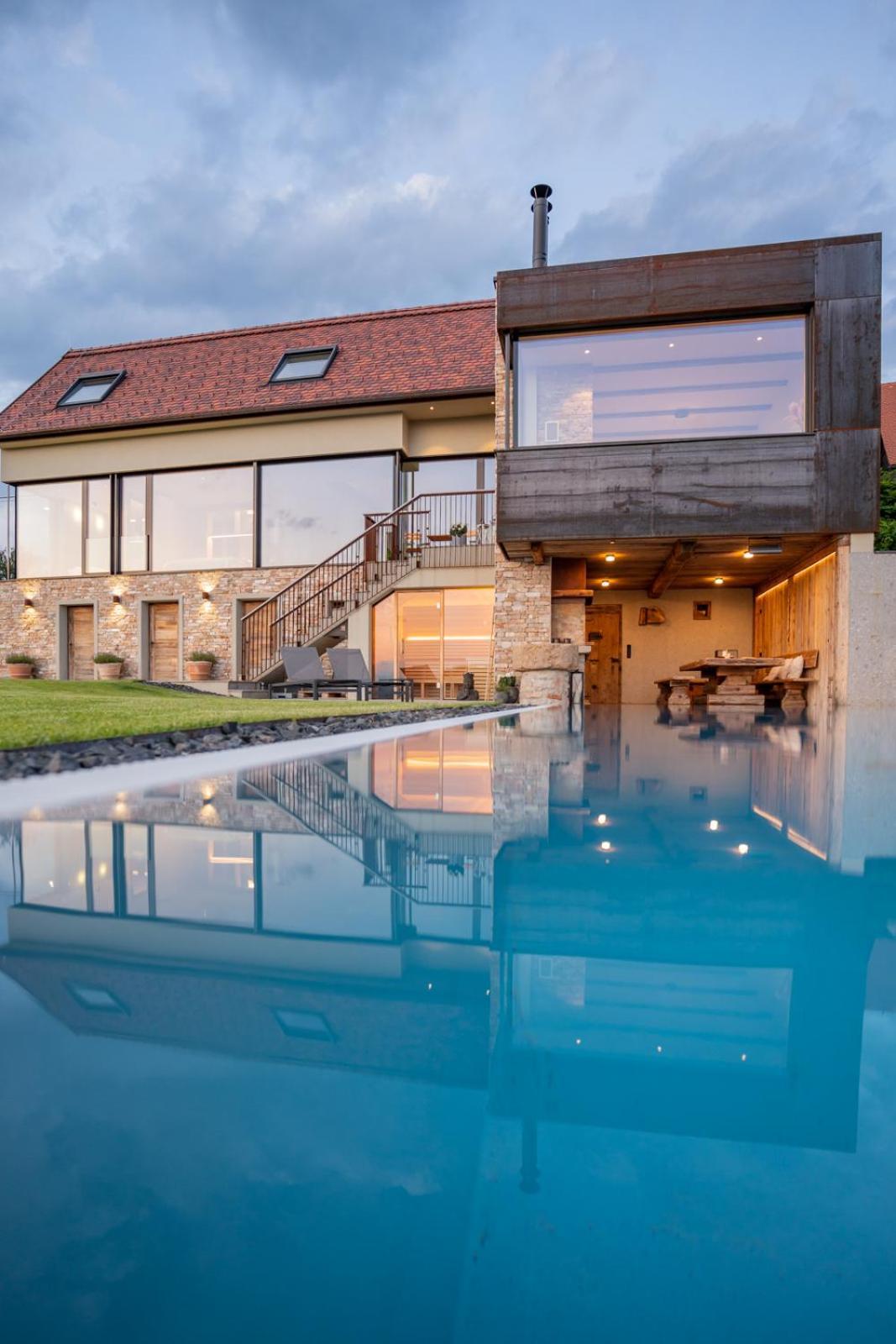 Apartmán Steirerblicke - Am Winzerkogel Leibnitz Exteriér fotografie