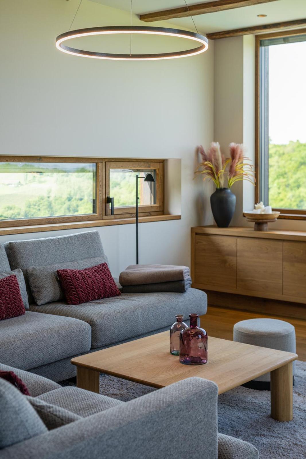 Apartmán Steirerblicke - Am Winzerkogel Leibnitz Exteriér fotografie